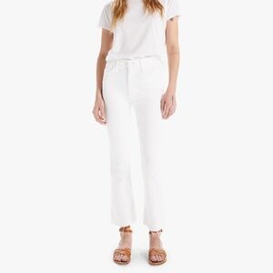 MOTHER The Hustler Ankle Fray in Fairest of Them All